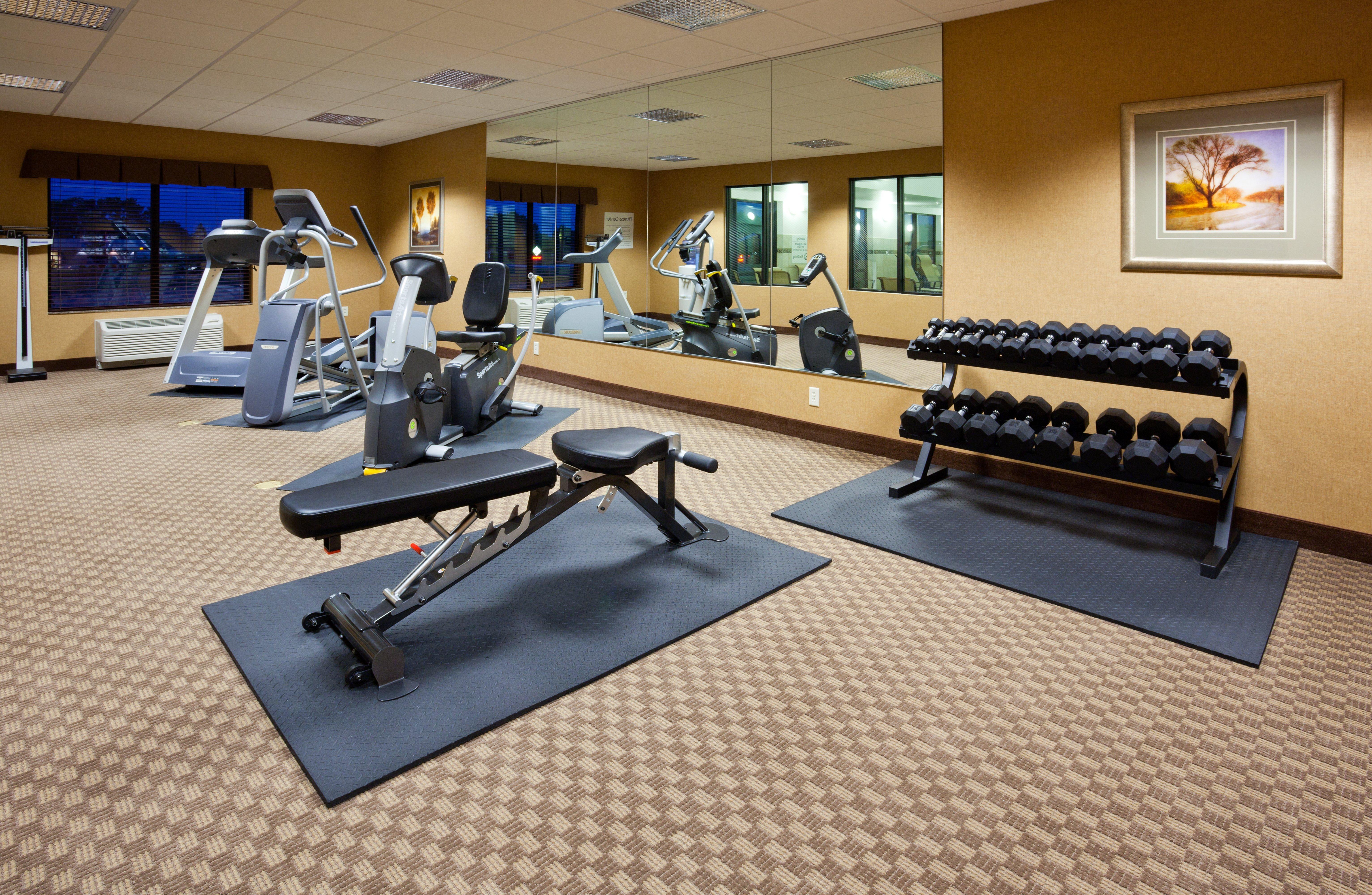 Holiday Inn Express & Suites - Mason City By Ihg Exteriér fotografie