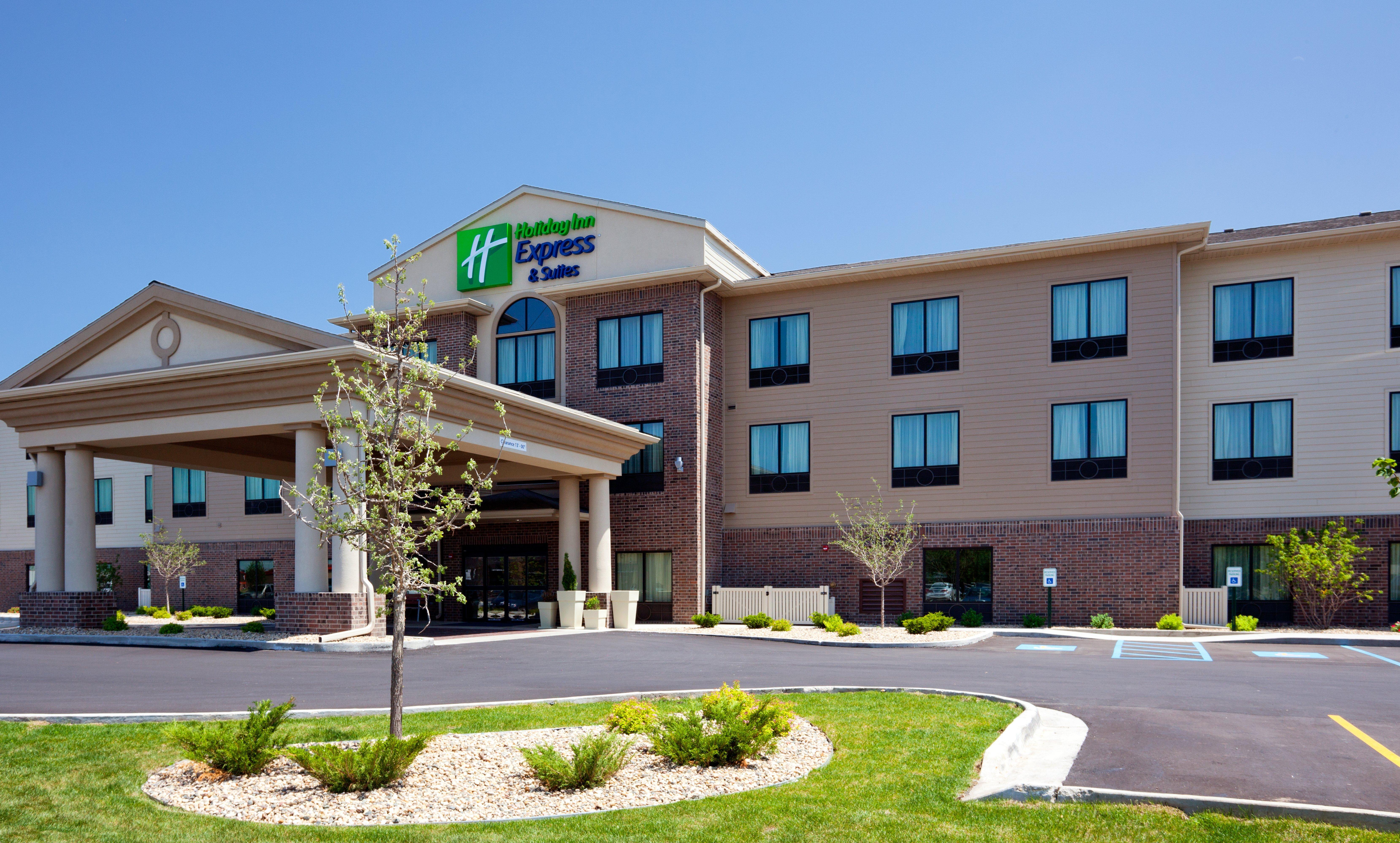Holiday Inn Express & Suites - Mason City By Ihg Exteriér fotografie