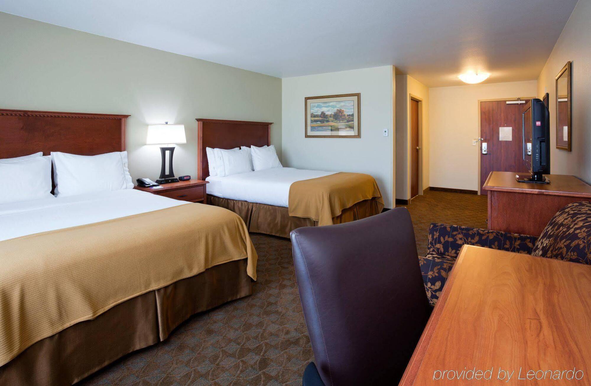 Holiday Inn Express & Suites - Mason City By Ihg Exteriér fotografie