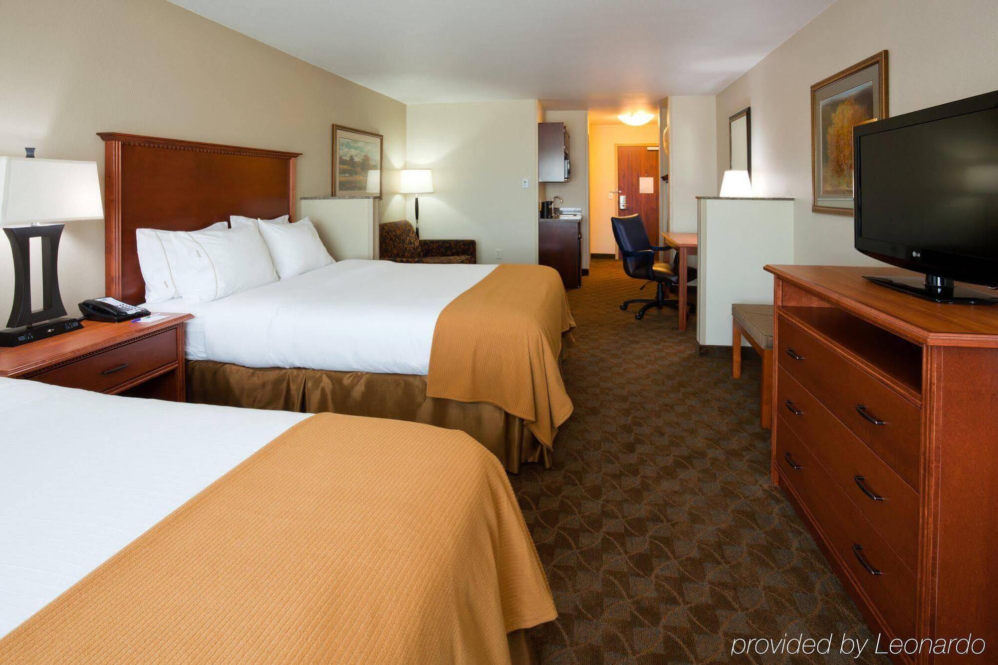 Holiday Inn Express & Suites - Mason City By Ihg Exteriér fotografie